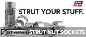 Schwaben Strut Nut Sockets