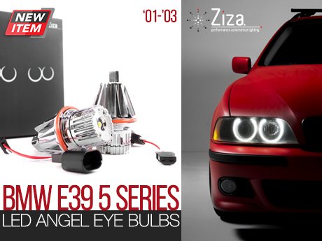 News - BMW E39 Ziza LED Angel Eye Bulbs