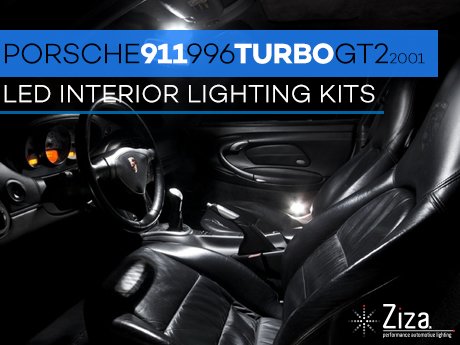 Ecs News Porsche 911 996 39 2001 Ziza Interior Led Kits