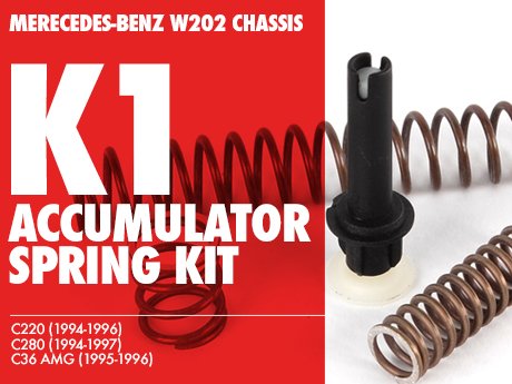Mercedes k 1 accumulator kit #2
