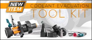 Universal Schwaben Coolant Evacuation Tool Kit
