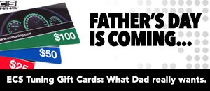 ECS Tuning Gift Cards for Father's Day