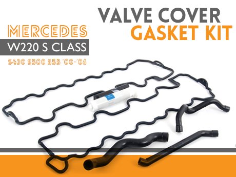 mercedes valve cover gasket replacement cost
