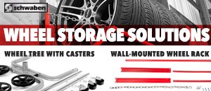 Wheel Storage Solutions from Schwaben