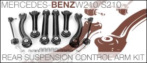 Mercedes-Benz W210/S210 Suspension Refresh Kits