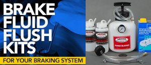 Brake Fluid Flush Kits
