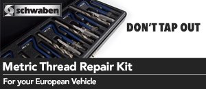 Schwaben Metric Thread Repair Kit