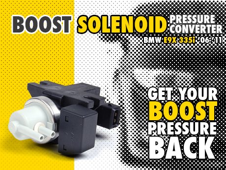 ECS News - BMW E9x 335i Boost Solenoids