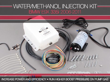 ECS News - BMW E9X 335i Water/Methanol Injection Kit