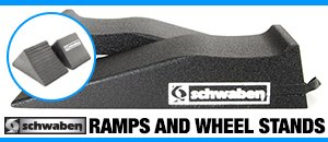 Schwaben Ramps and Wheel Stands