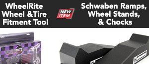 Schwaben Ramps & WheelRite Wheel/Tire Fitment Tool