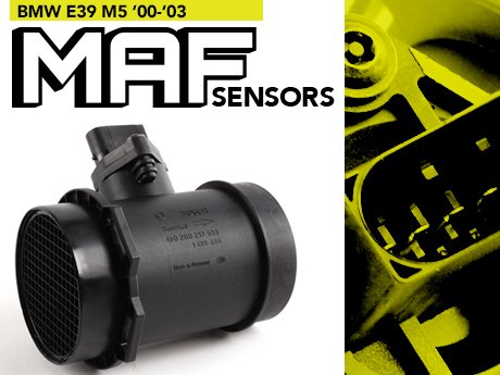 ECS News - BMW E39 M5 MAF Sensors