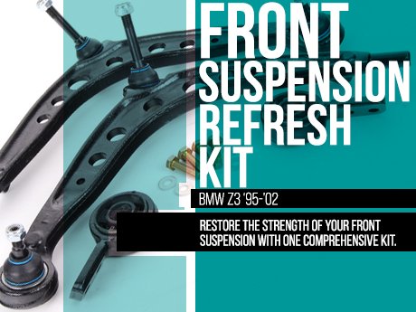 ECS News - BMW Z3 Suspension Refresh Kits