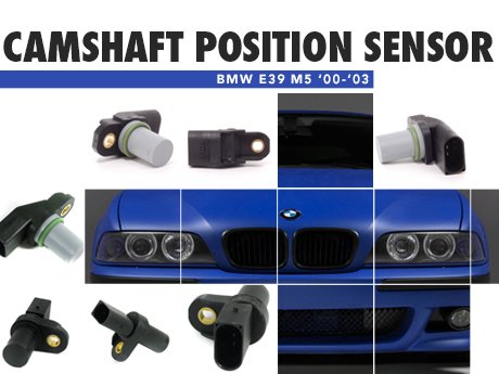 ECS News - BMW E39 M5 Exhaust Camshaft Position Sensor