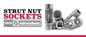 Schwaben Strut Nut Socket Sets