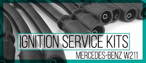 Mercedes-Benz W211 E320 Ignition Service Kits