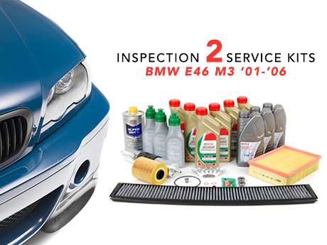 Bmw m3 inspection ii service #7