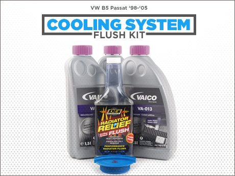 ECS News - VW B5 Passat Cooling System Flush Kit
