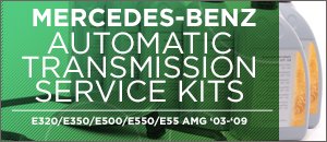 Mercedes-Benz W211 E-Class Auto Trans Service Kits