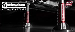Schwaben 3-Ton Aluminum Jack Stands