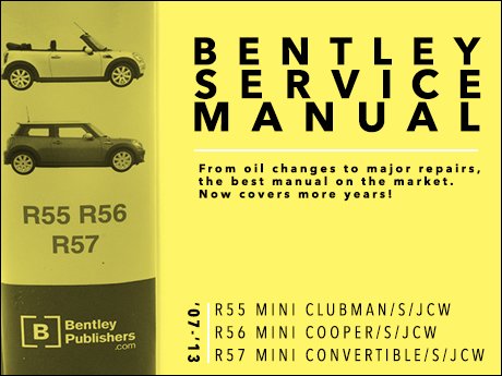 Ecs News R55 R56 R57 Mini Bentley Service Manual