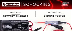 Schwaben Automatic Battery Charger & Circuit Tester