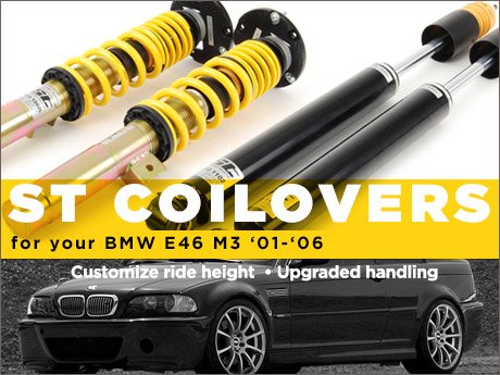  Noticias ECS - BMW E46 M3 ST X/XTA Coilovers