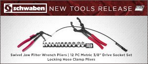 Schwaben Hose Clamp & Swivel Head Pliers & Socket Set