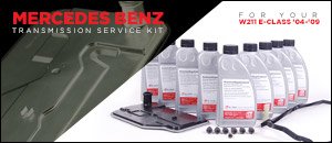 Mercedes-Benz W211 Automatic Transmission Service Kits
