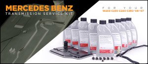 Mercedes-Benz W203 Automatic Transmission Service Kits