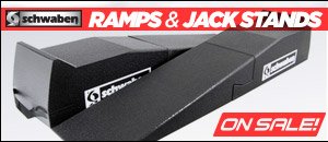 Schwaben Ramps and Jack Stands