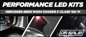 Mercedes-Benz W204 Chassis C-Class Ziza Lighting Kits