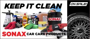 Sonax Car Care Products