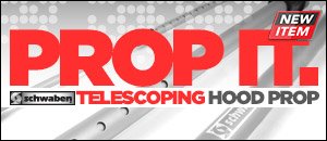 Schwaben Telescoping Hood Prop