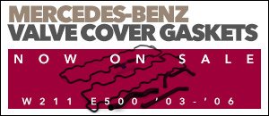 Mercedes-Benz W211 E500 Valve Cover Gasket Kits