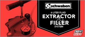 Schwaben 6 Liter Fluid Extractor/Filler System
