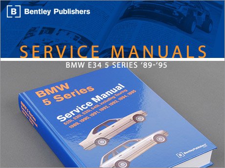 bentley bmw 5-series e34 service manual.pdf