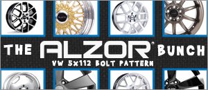 Volkswagen 5x112 Alzor Wheels