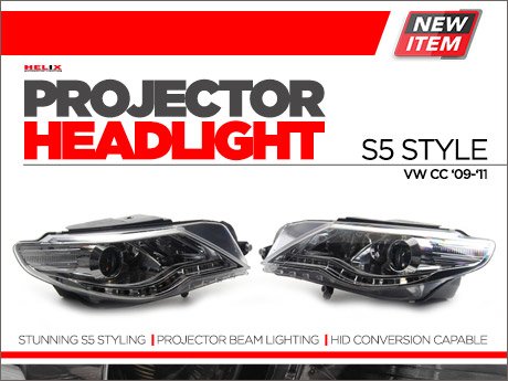 vw cc aftermarket headlights