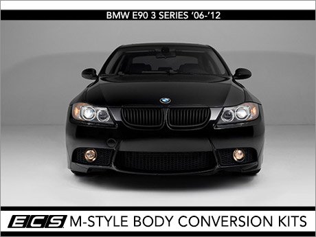 profesional detección inquilino ECS News - BMW E90 3 Series M-Style Body Conversion Kits