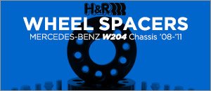 Mercedes-Benz W204 Chassis C-Class Wheel Spacer Kits