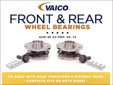 Audi A 3 8 P Rear Wheel Bearing Replacement