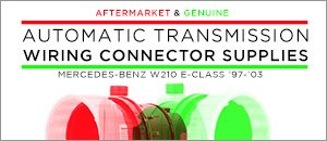 Mercedes-Benz W210 E-Class Auto Trans. Connector Kits
