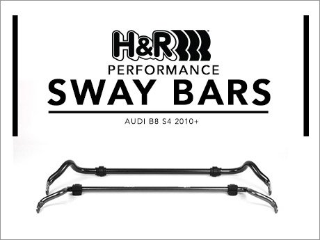 ECS News - Audi B8 S4 H&R Performance Sway Bars