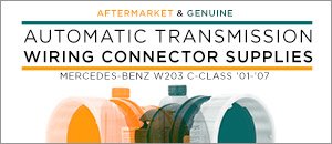 Mercedes-Benz W203 C-Class Auto Trans. Connector Kits