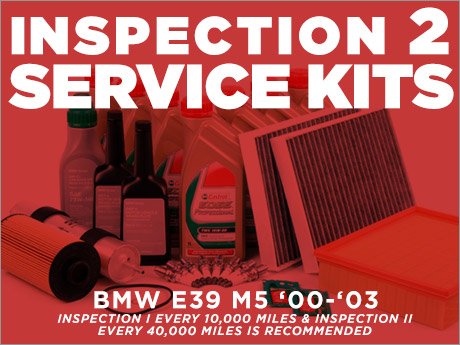 Oilservice inspection bmw e39