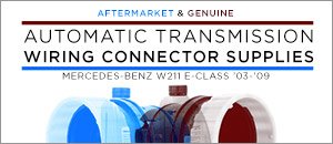 Mercedes-Benz W211 E-Class Auto Trans. Connector Kits