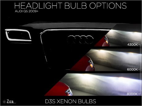 audi q5 xenon bulb