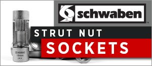 Schwaben Strut Nut Sockets