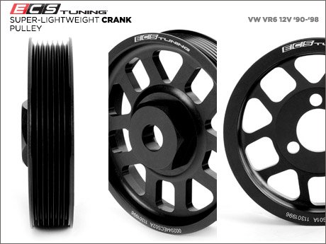 vr6 lightweight pulleys